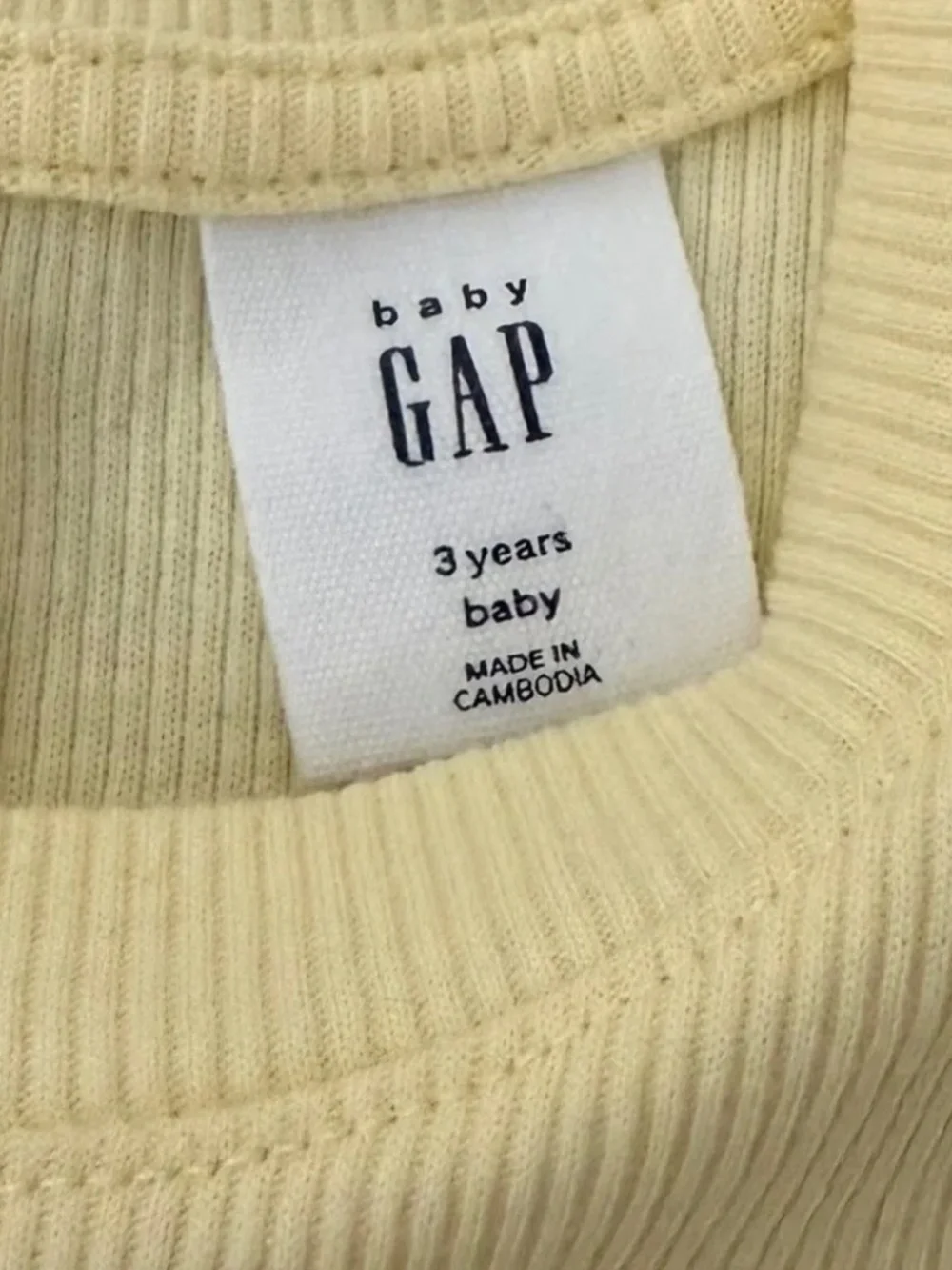 GAP Linen Blend Plaid Shorts & Top NWOT Yellow Ruffle Tee 3T Girls